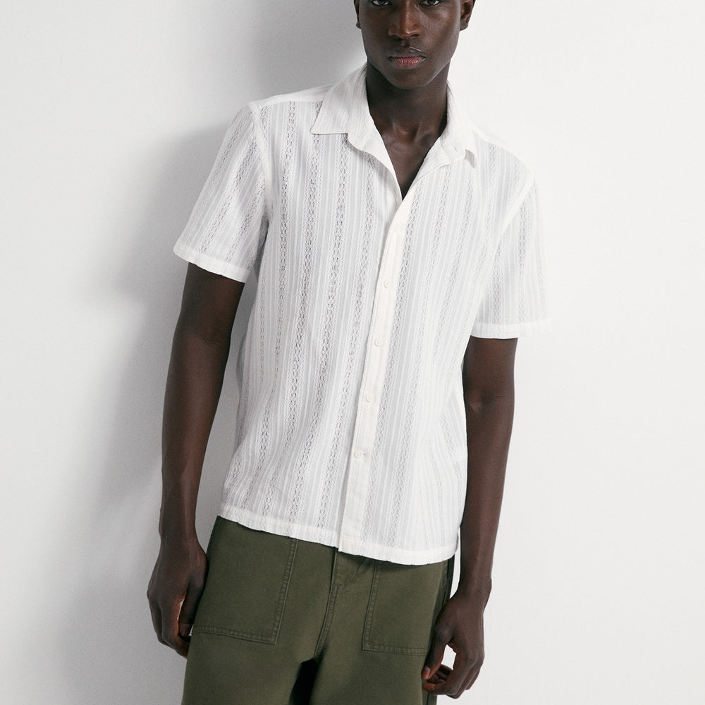 Sfera | Camisa de Tejido Dobby para Caballero