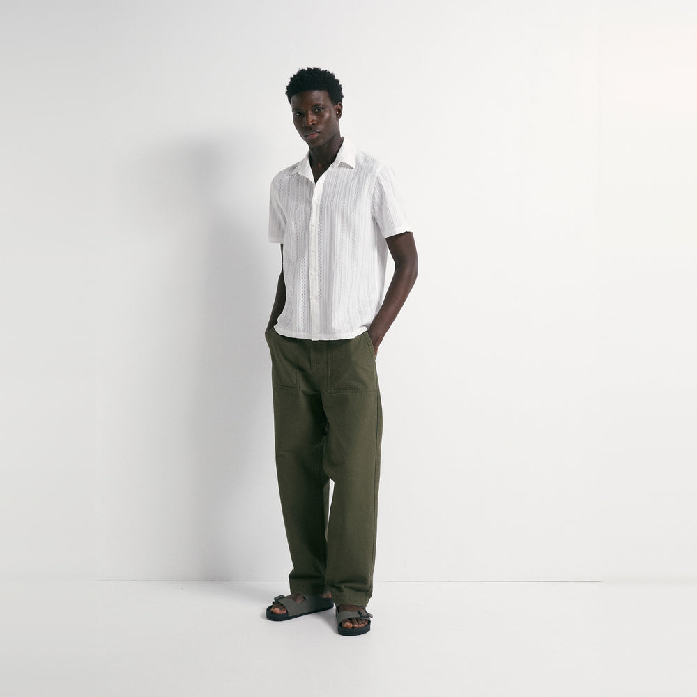 Sfera | Camisa de Tejido Dobby para Caballero