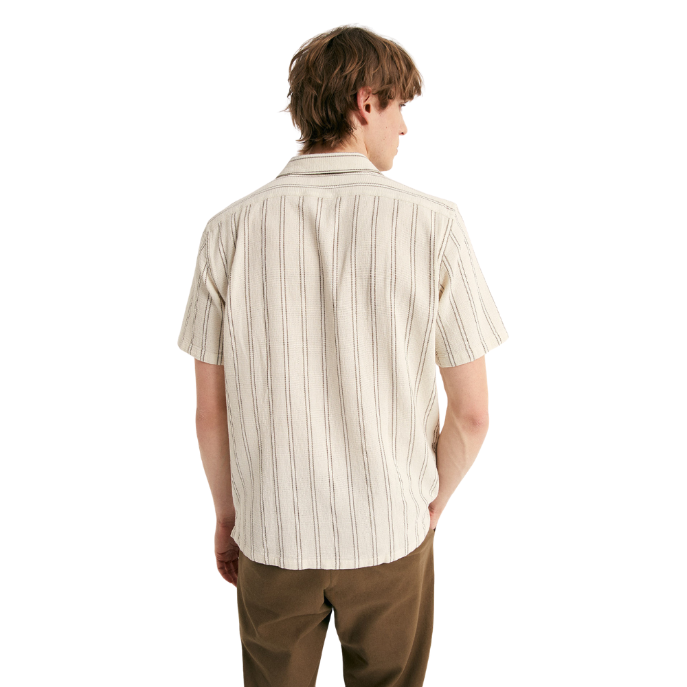 Sfera | Camisa Rústica de Rayas para Caballero