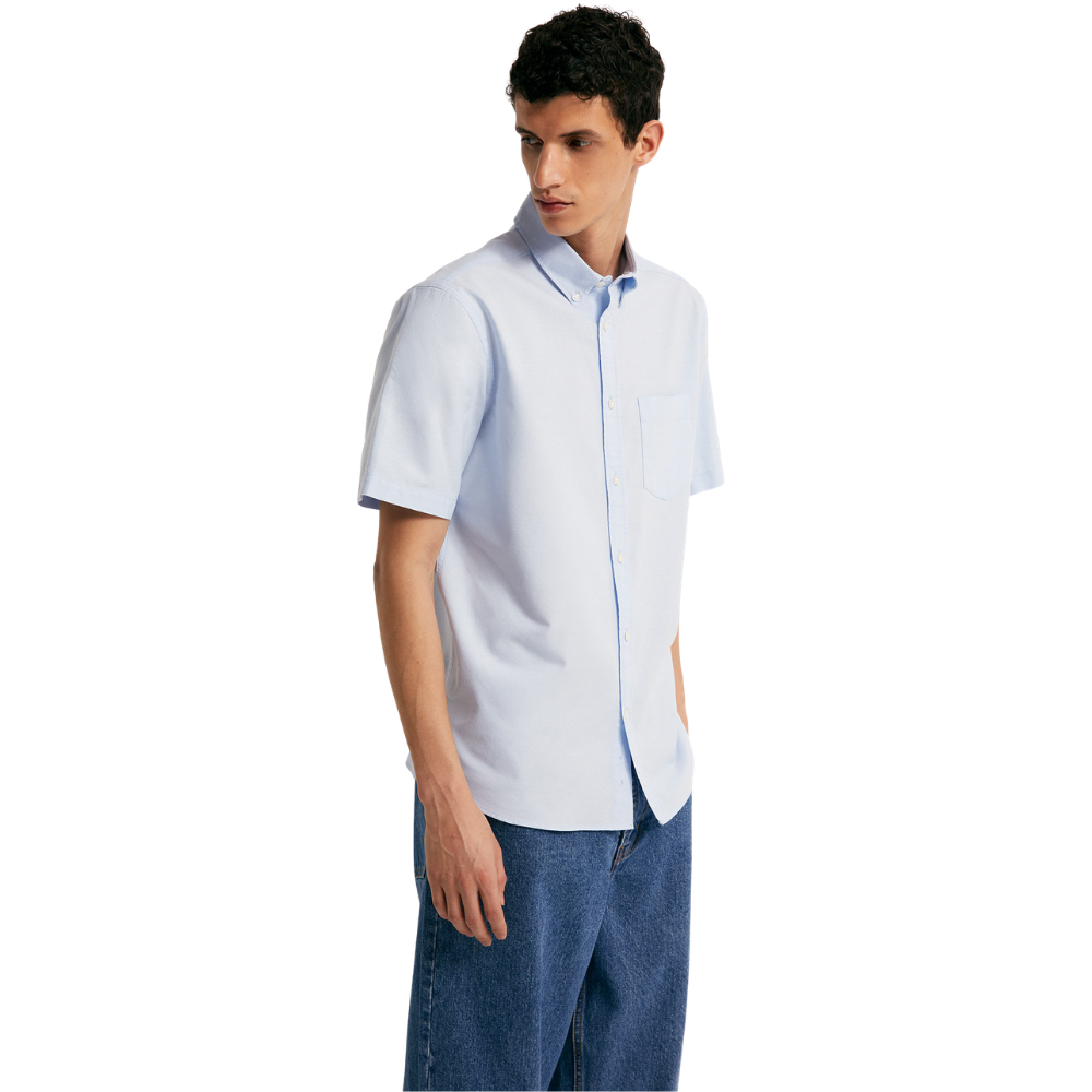 Sfera | Camisa Manga Corta Oxford