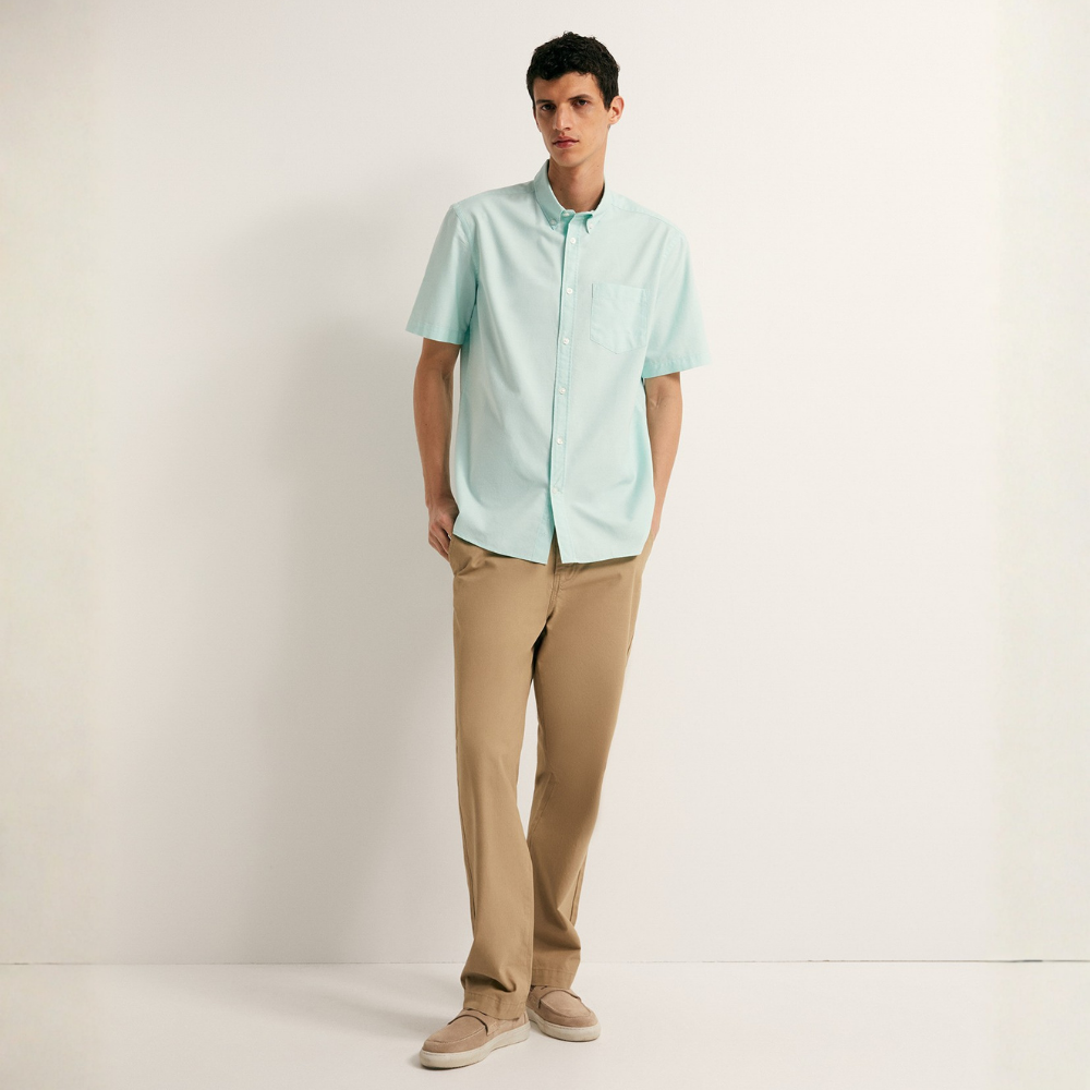 Sfera | Camisa Manga Corta Oxford