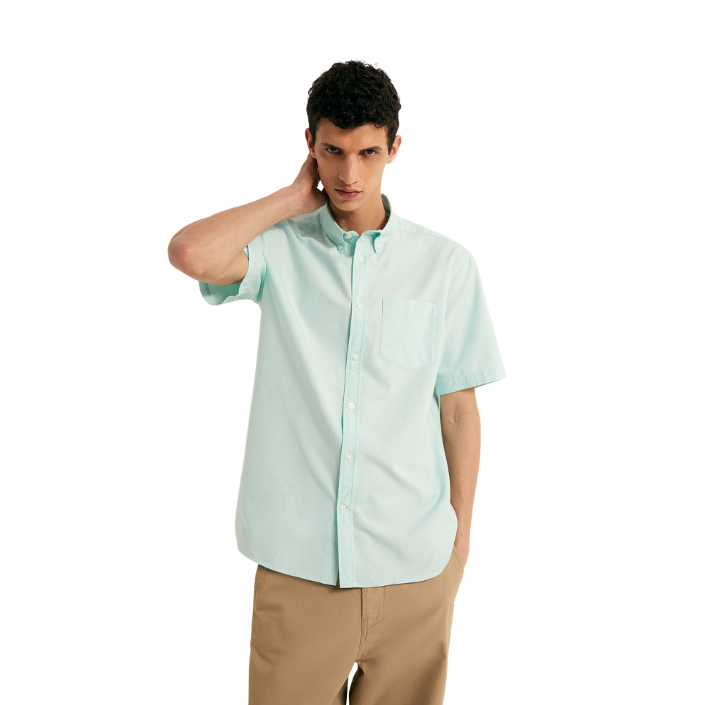 Sfera | Camisa Manga Corta Oxford