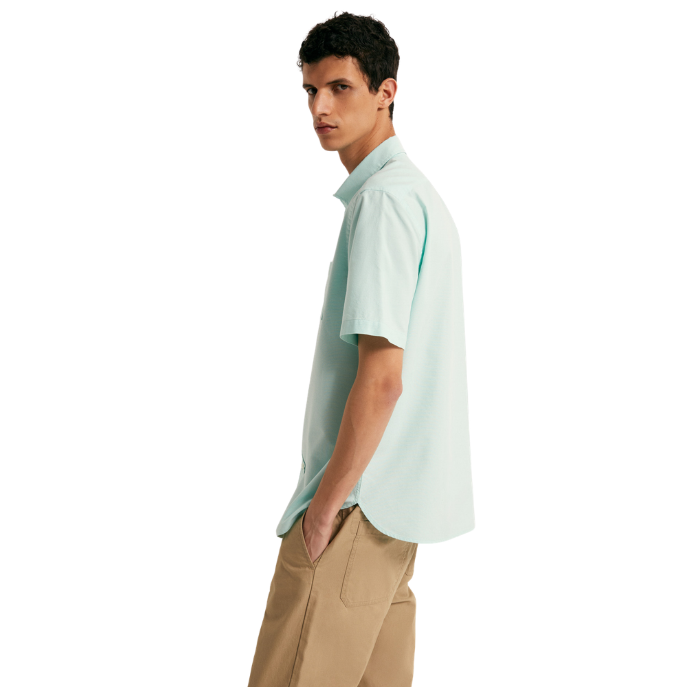 Sfera | Camisa Manga Corta Oxford