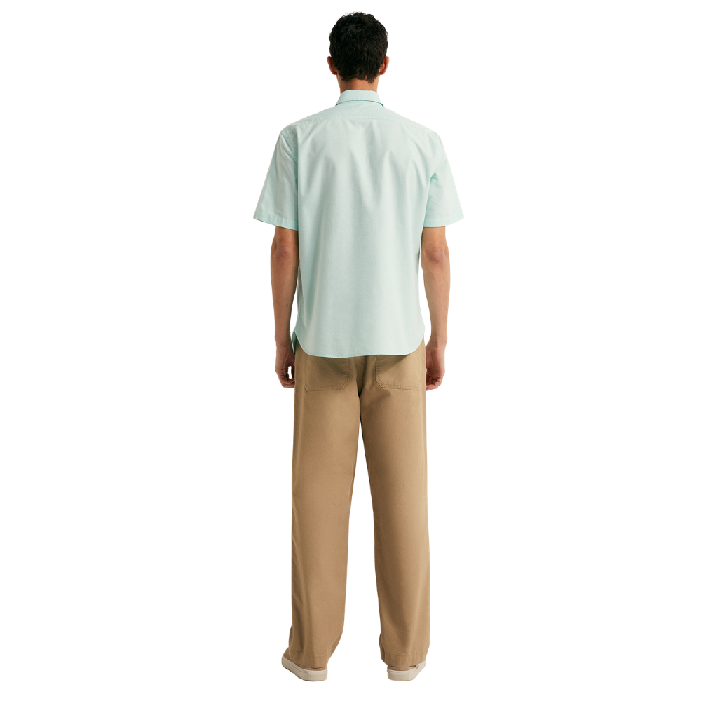 Sfera | Camisa Manga Corta Oxford