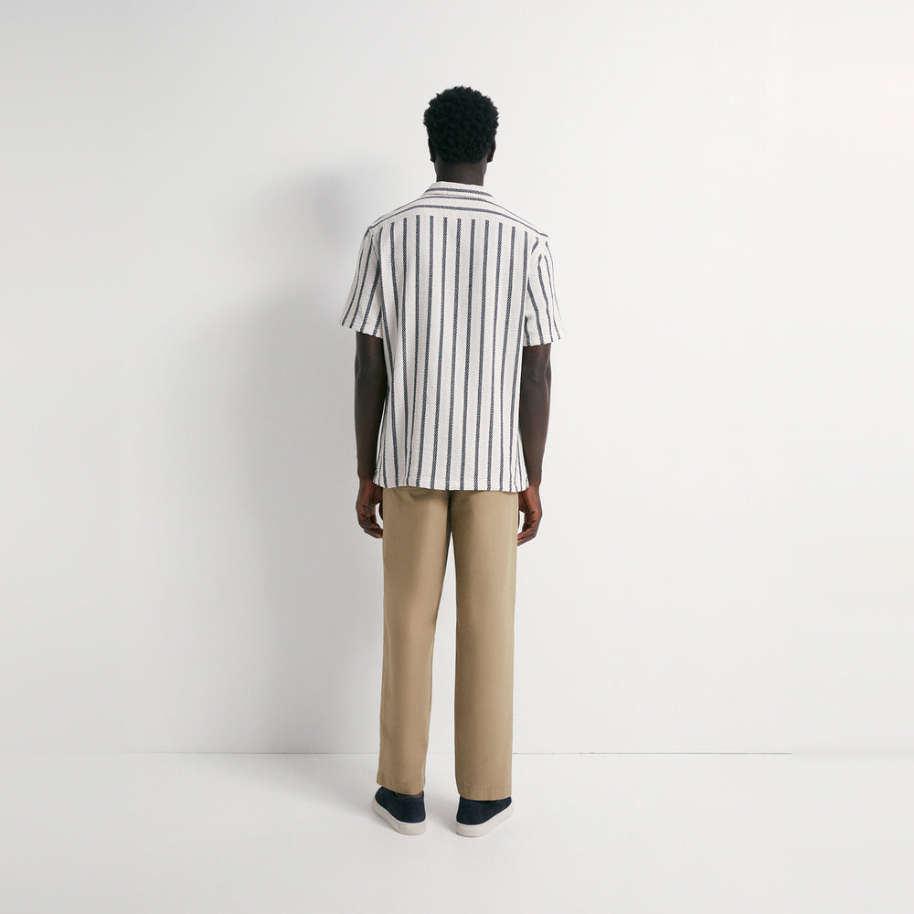 Sfera | Camisa Rústica a Rayas para Caballero