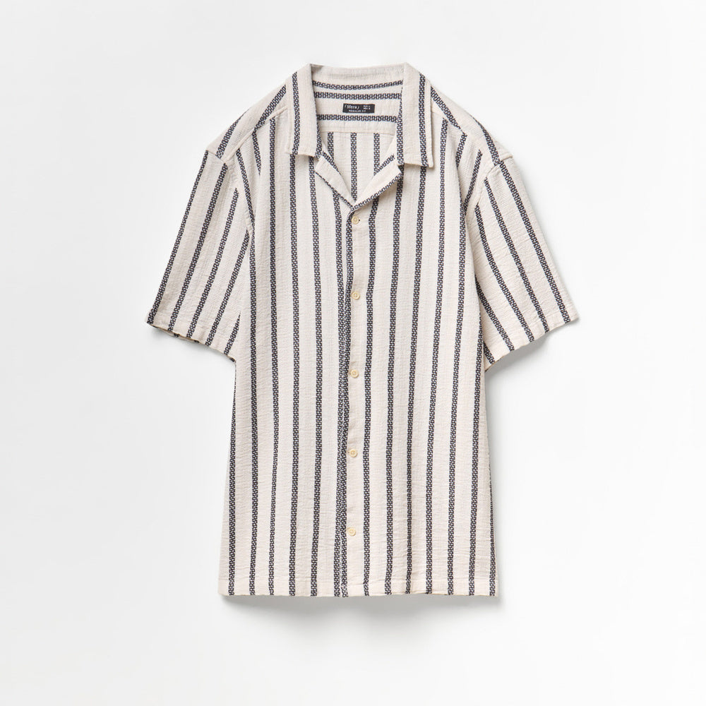Sfera | Camisa Rústica a Rayas para Caballero