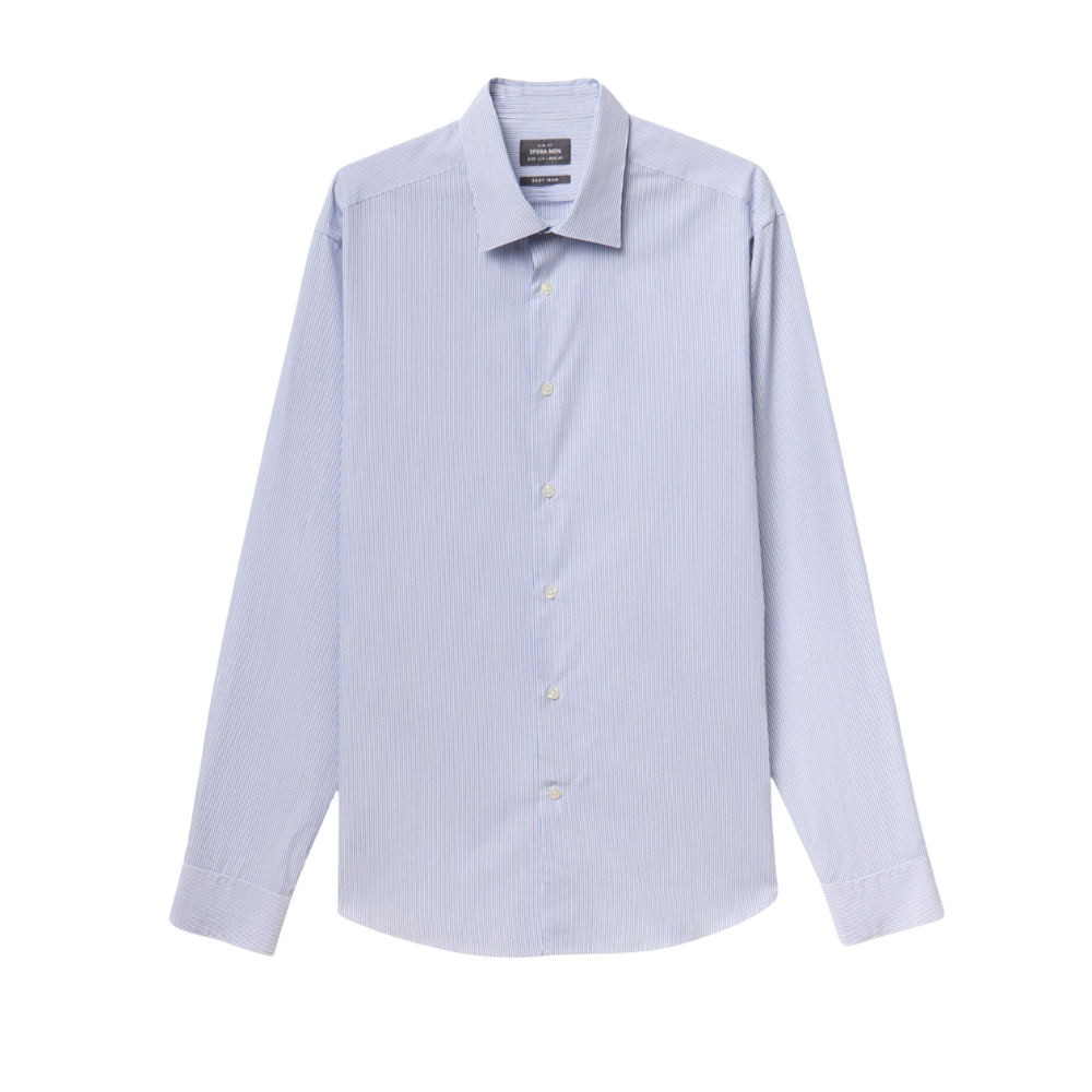 Sfera | Camisa Microraya Slim