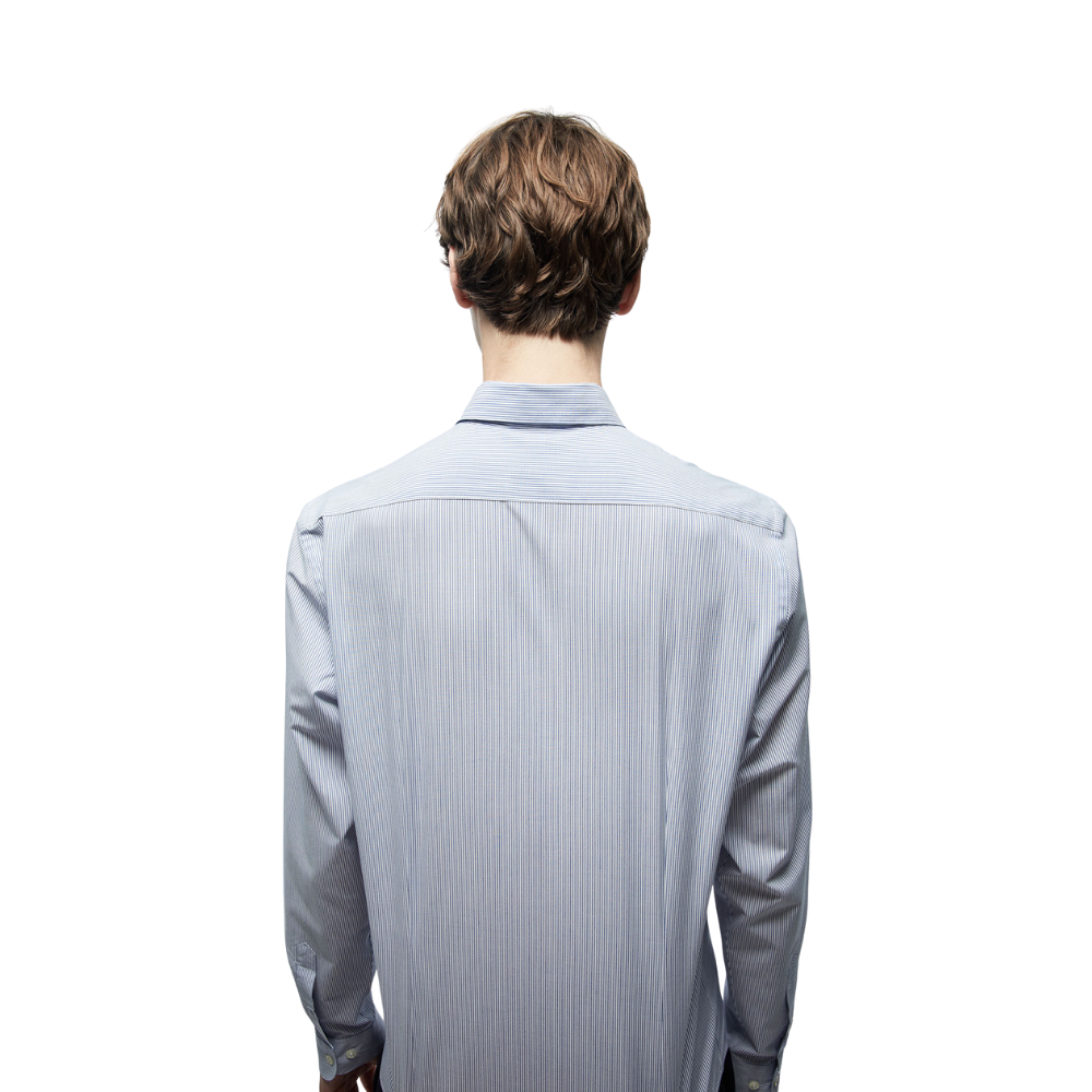 Sfera | Camisa Microraya Slim