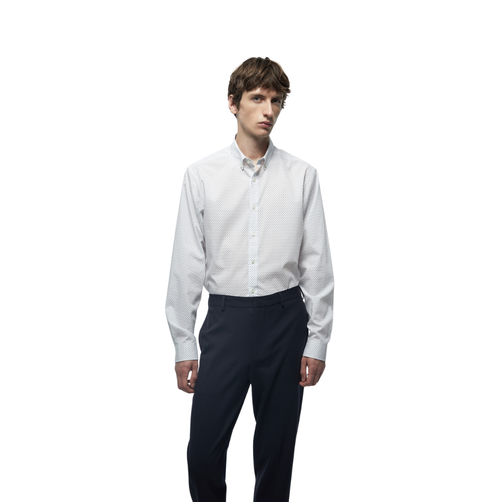 Sfera | Camisa Estampada Slim