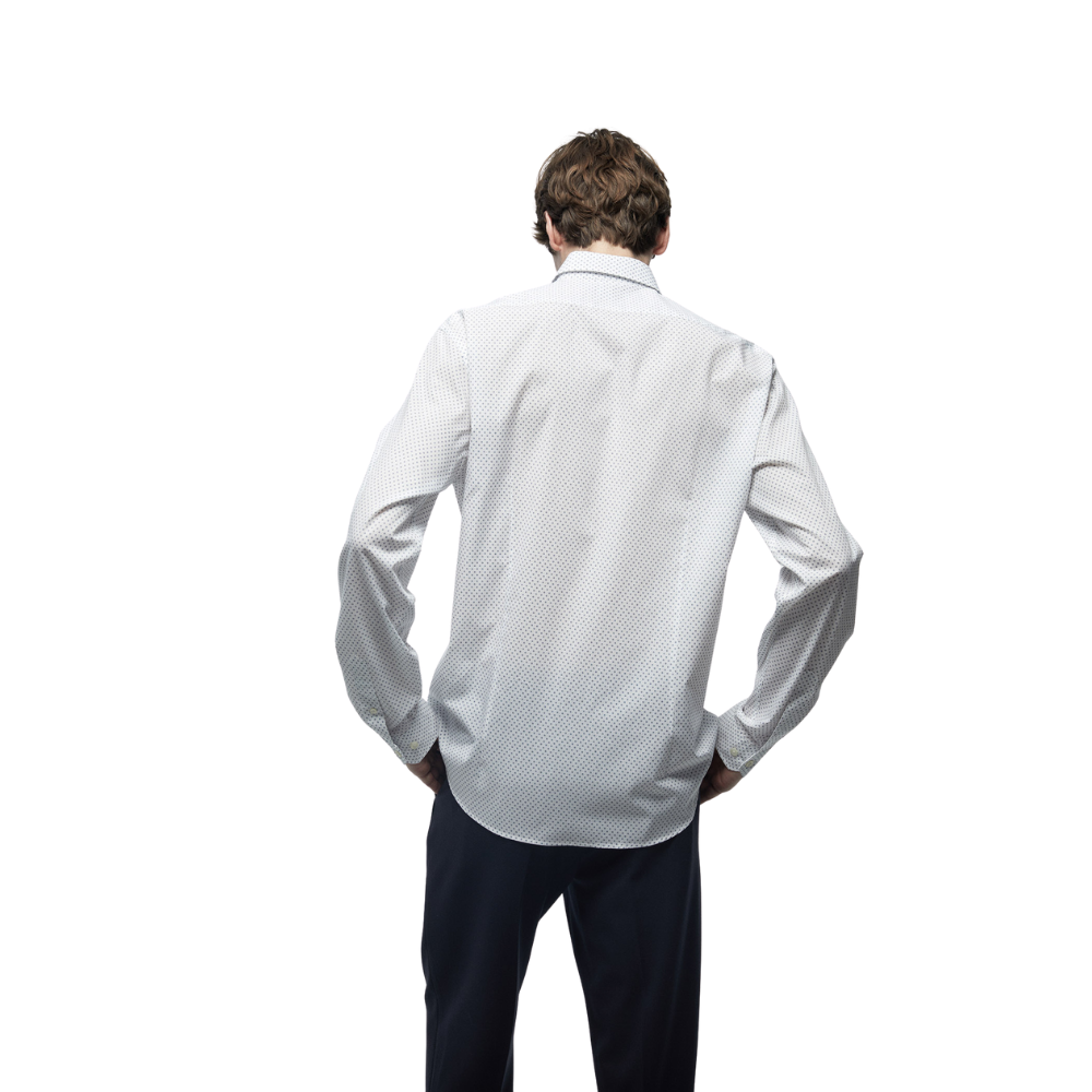 Sfera | Camisa Estampada Slim