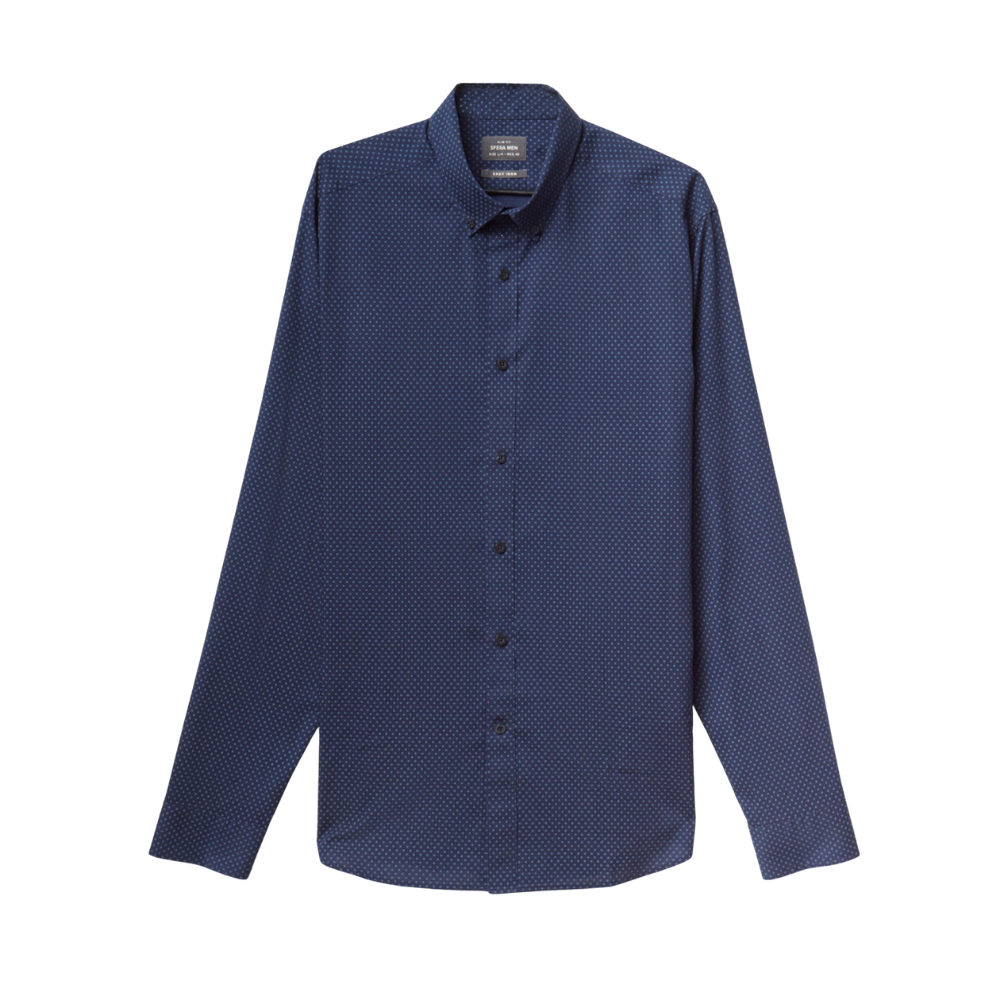 Sfera | Camisa Estampada Slim