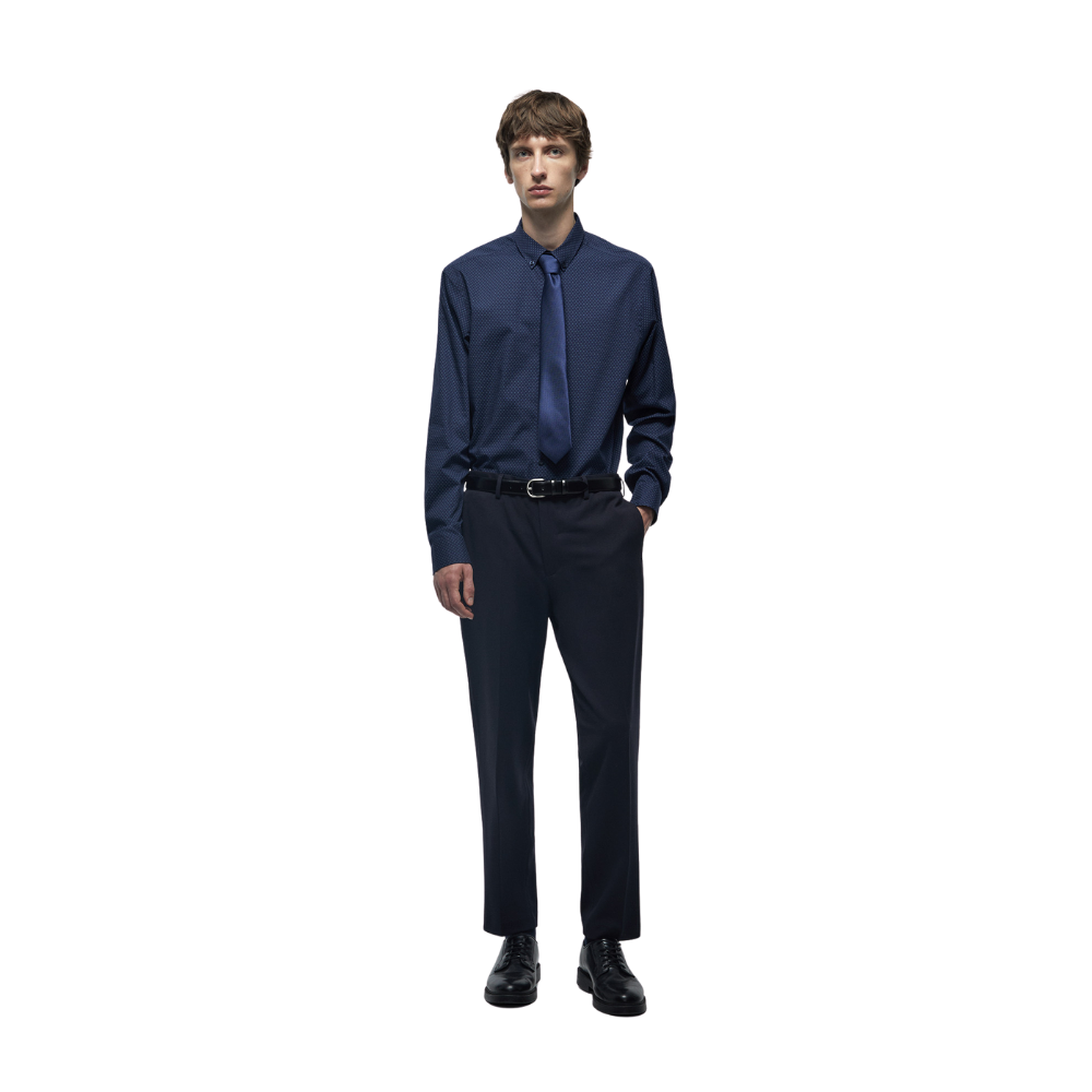 Sfera | Camisa Estampada Slim