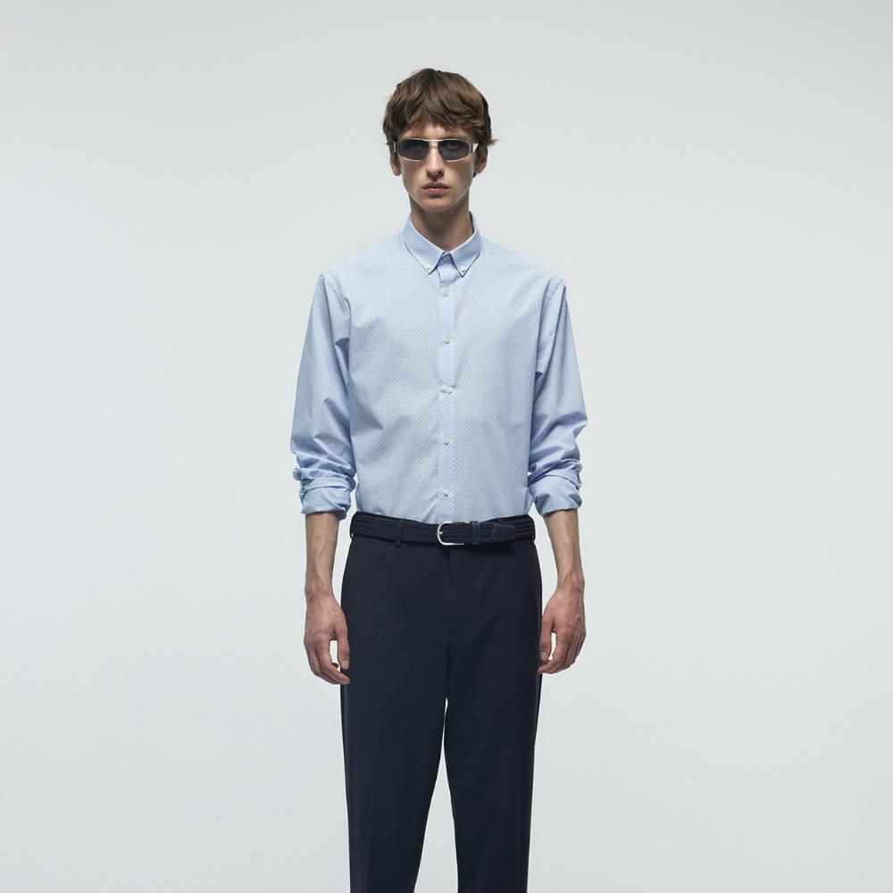 Sfera | Camisa Manga Larga para Caballero