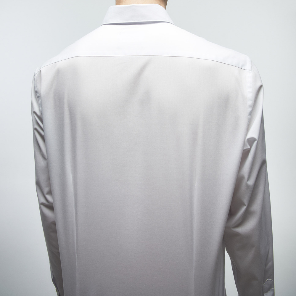 Sfera | Camisa Popelín Slim Para Caballeros