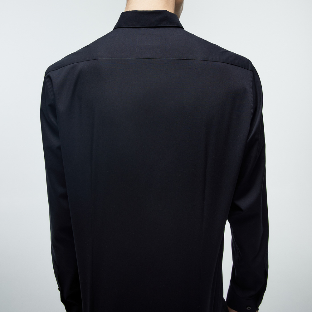 Sfera | Camisa Popelín Slim Para Caballeros