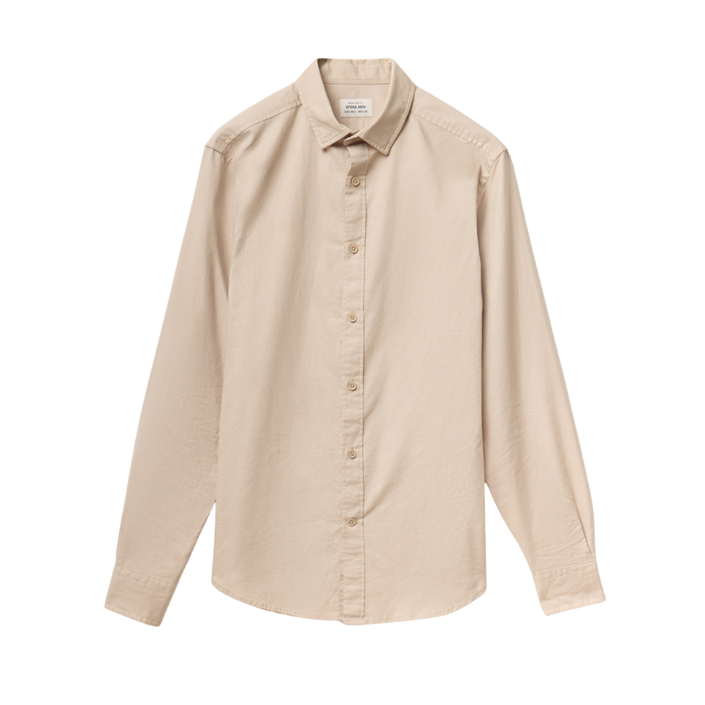 Sfera | Camisa Manga Larga para Caballero
