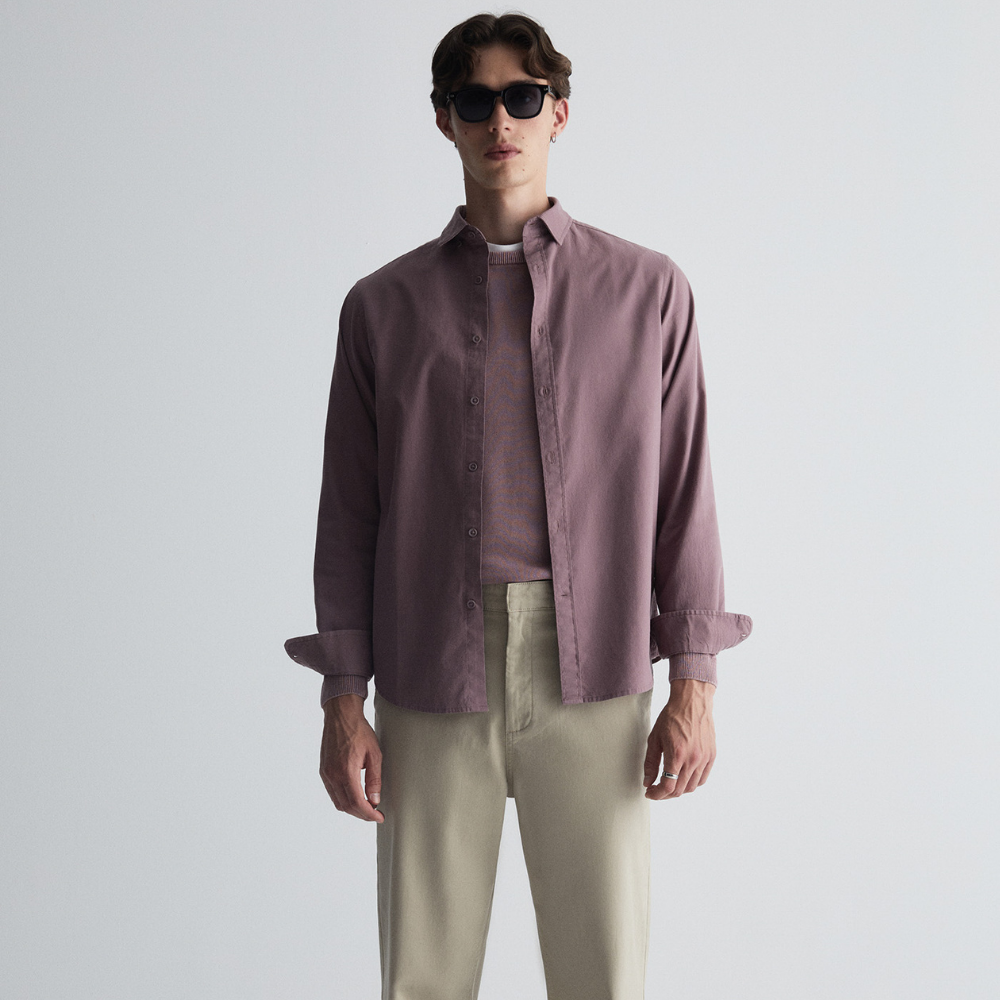 Sfera | Camisa Manga Larga para Caballero