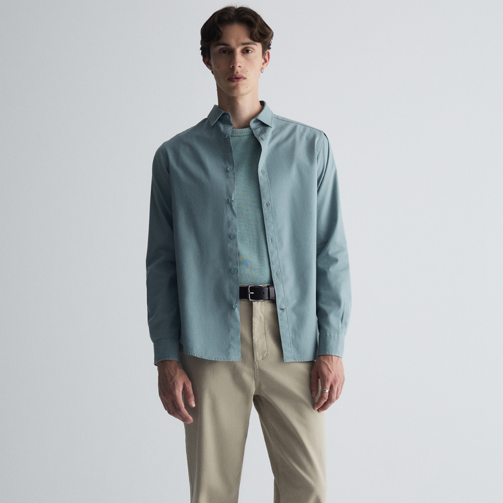 Sfera | Camisa Manga Larga para Caballero