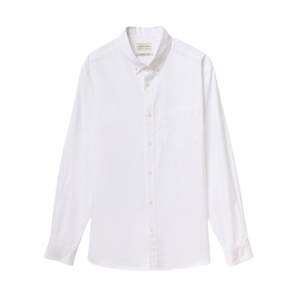 Sfera | Camisa Oxford Regular Para Caballeros
