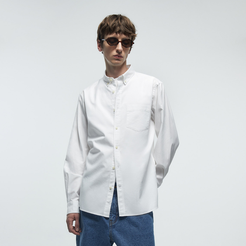 Sfera | Camisa Oxford Regular Para Caballeros
