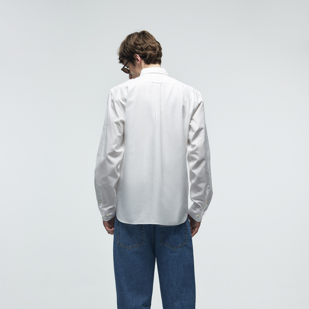 Sfera | Camisa Oxford Regular Para Caballeros