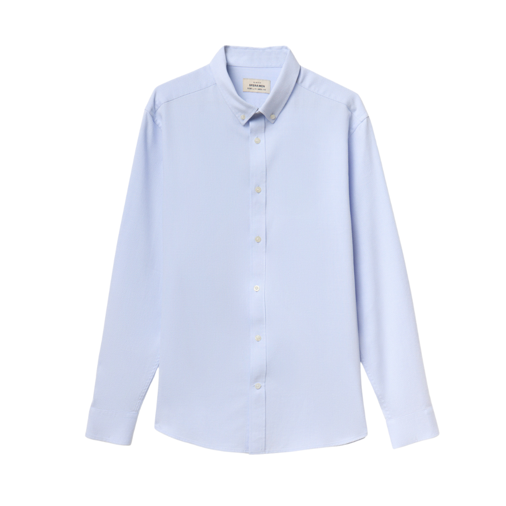 Sfera | Camisa Estructura Slim Para Caballeros