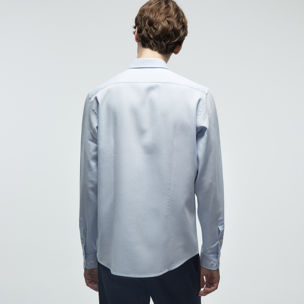 Sfera | Camisa Estructura Slim Para Caballeros