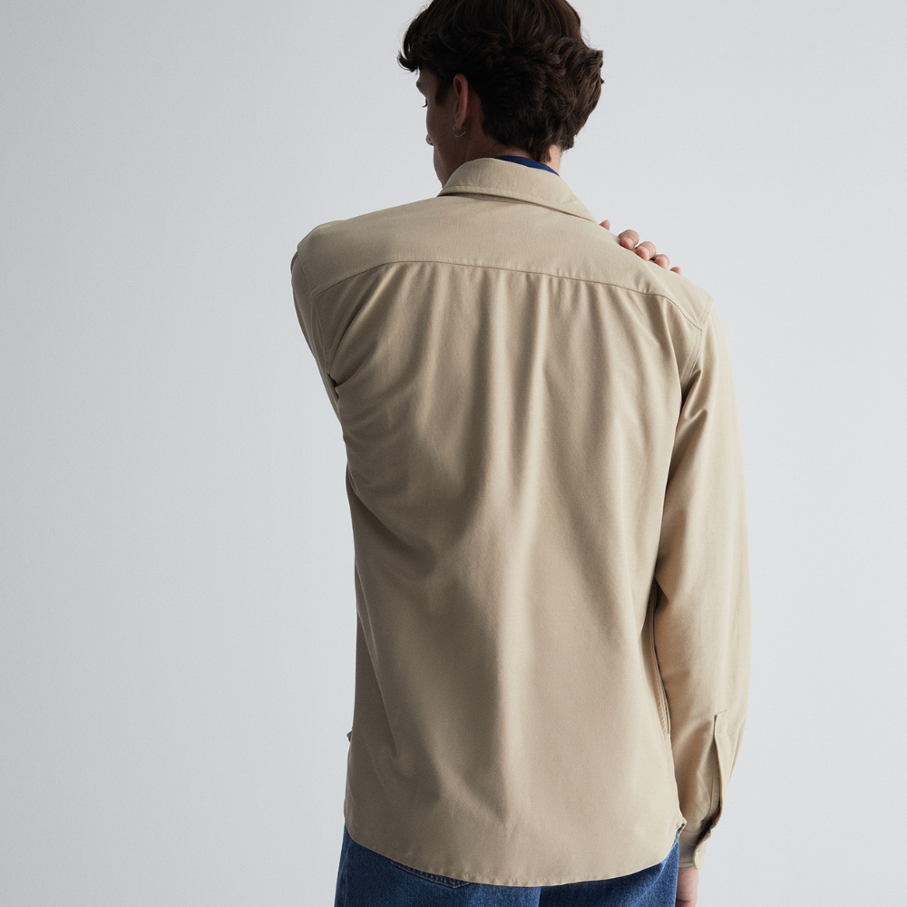 Sfera | Sobrecamisa Lavada Para Caballeros