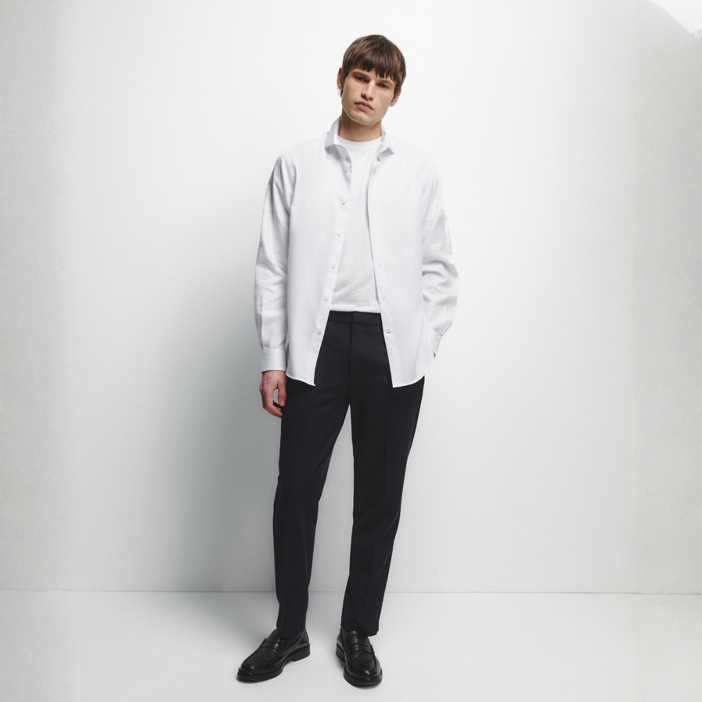 Sfera | Camisa de Estructura Regular para Caballero