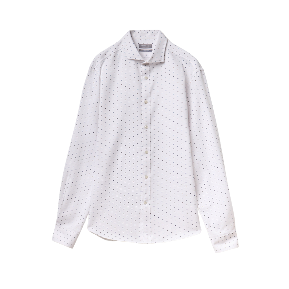 Sfera | Camisa de Estructura Estampada para Dama