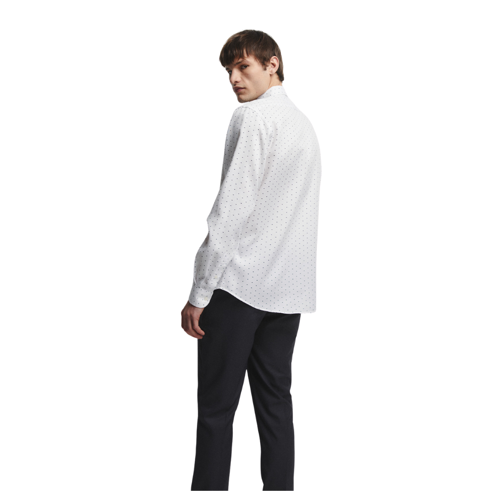 Sfera | Camisa de Estructura Estampada para Dama