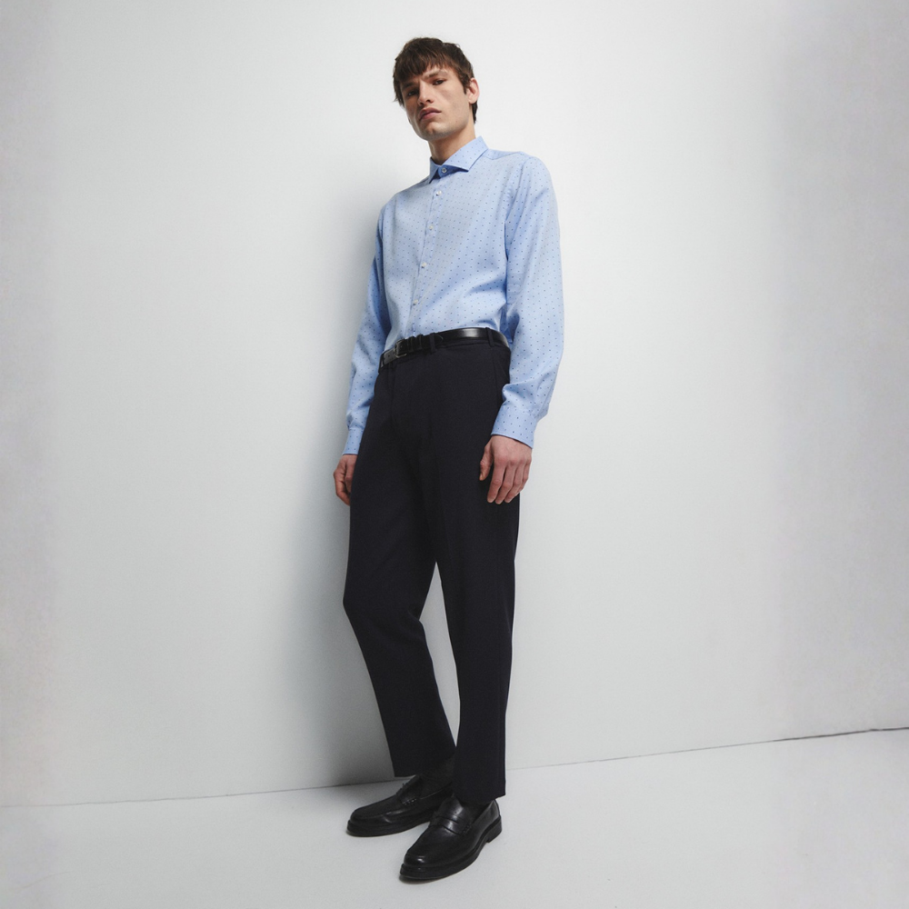 Sfera | Camisa de Estructura Estampada para Dama