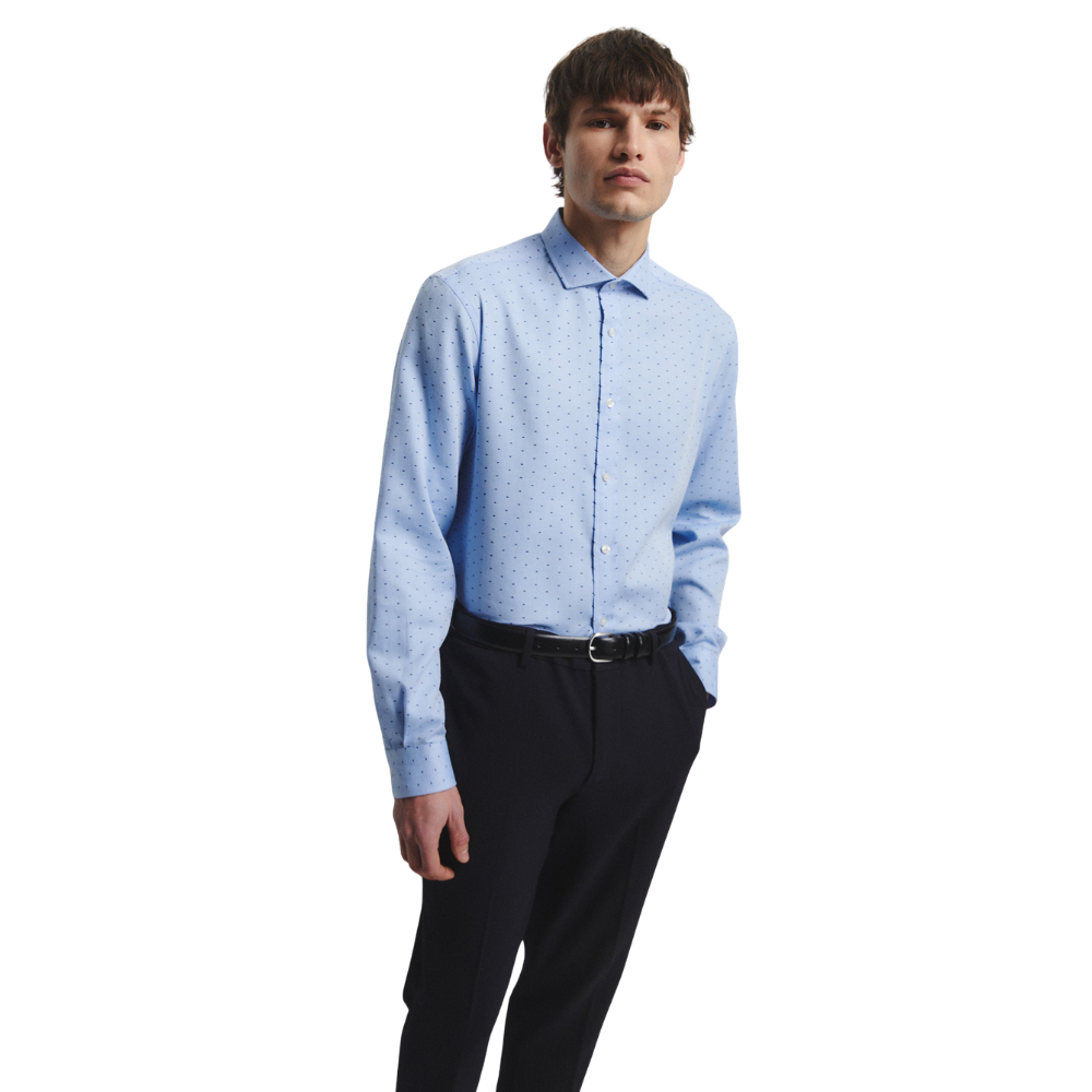 Sfera | Camisa de Estructura Estampada para Dama