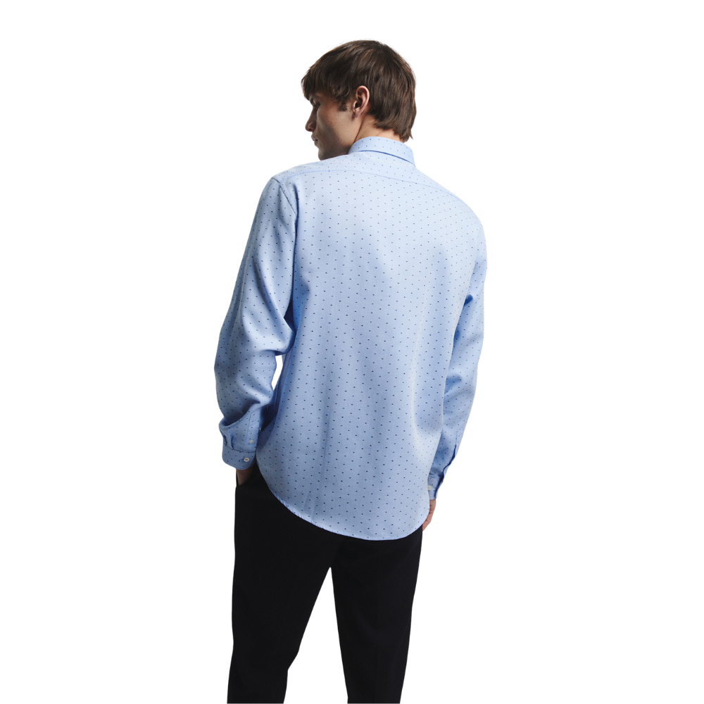 Sfera | Camisa de Estructura Estampada para Dama