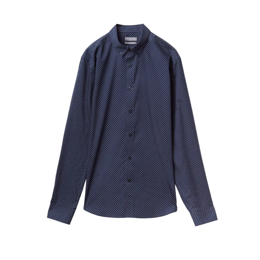 Sfera | Camisa Estampada Slim para Caballero
