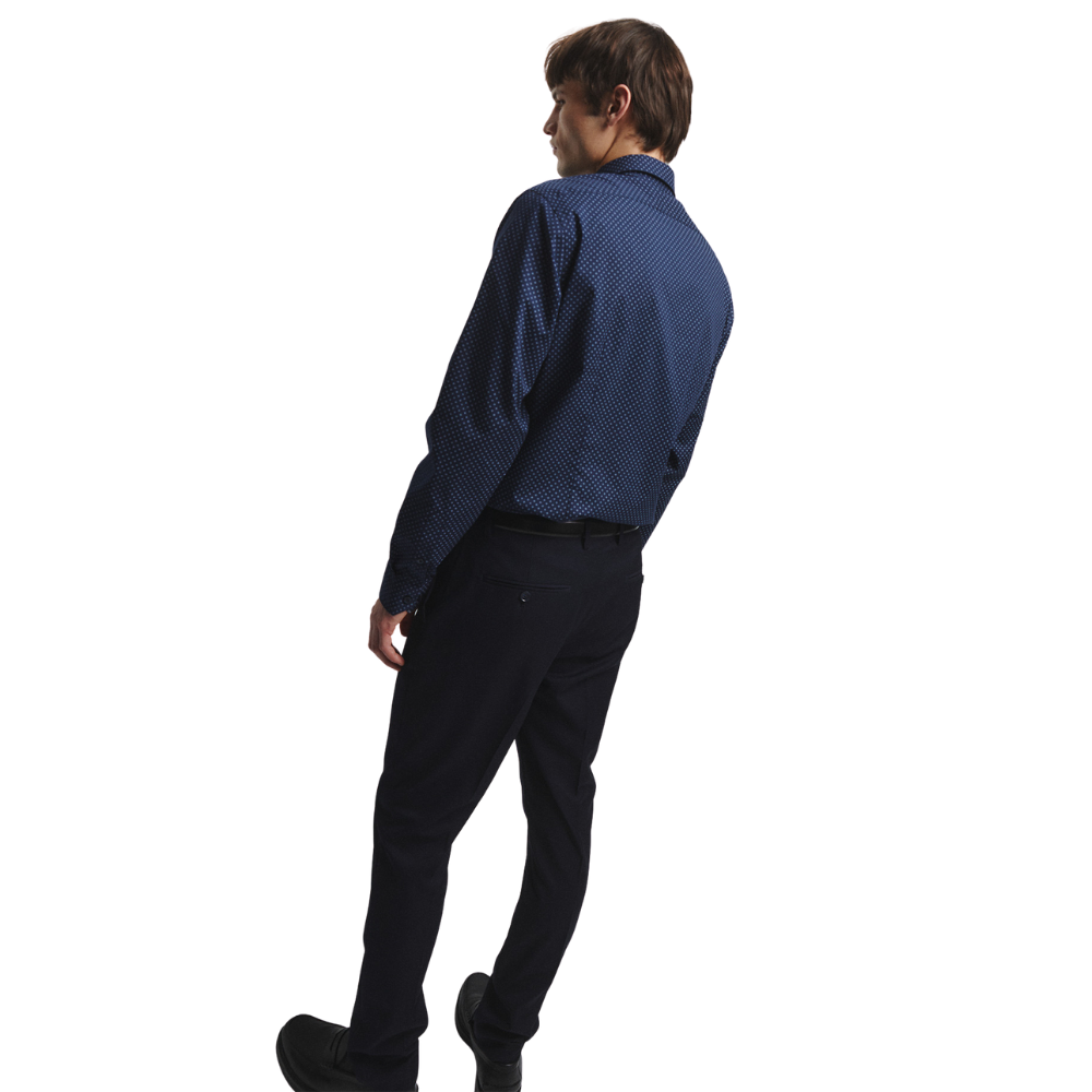 Sfera | Camisa Estampada Slim para Caballero