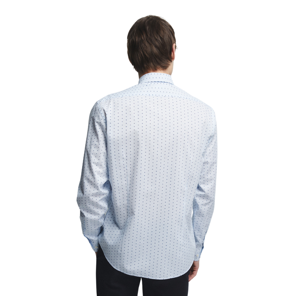 Sfera | Camisa Estampada de Raya para Caballero