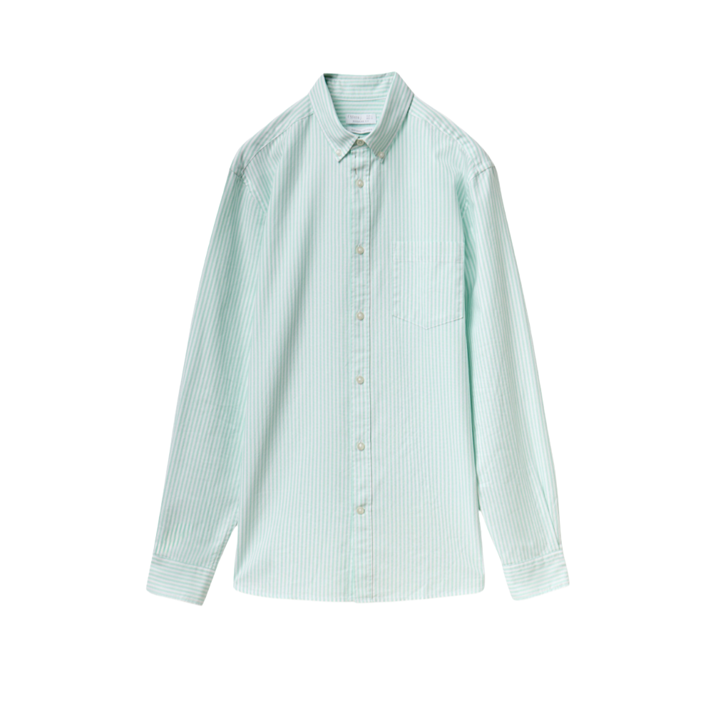 Sfera | Camisa Oxford Rayas
