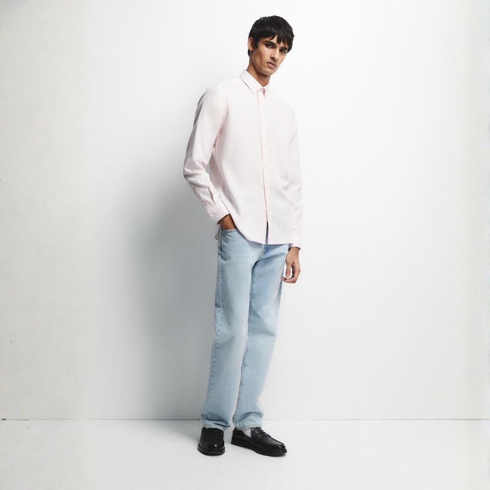 Sfera | Camisa de Estructura Slim para Caballero