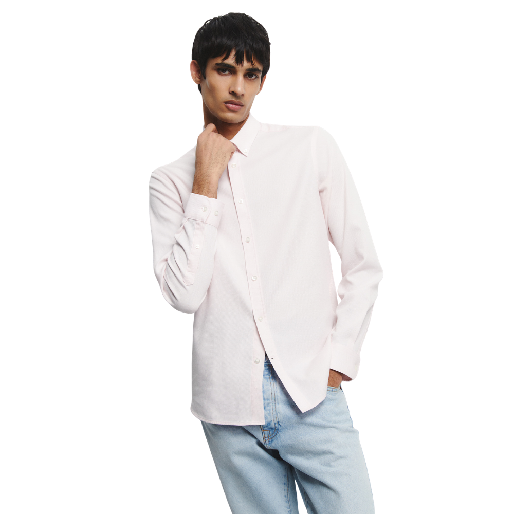 Sfera | Camisa de Estructura Slim para Caballero