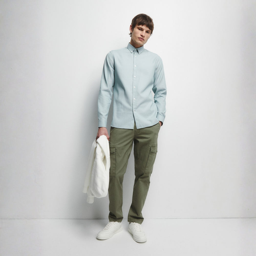 Sfera | Camisa de Estructura Slim para Caballero