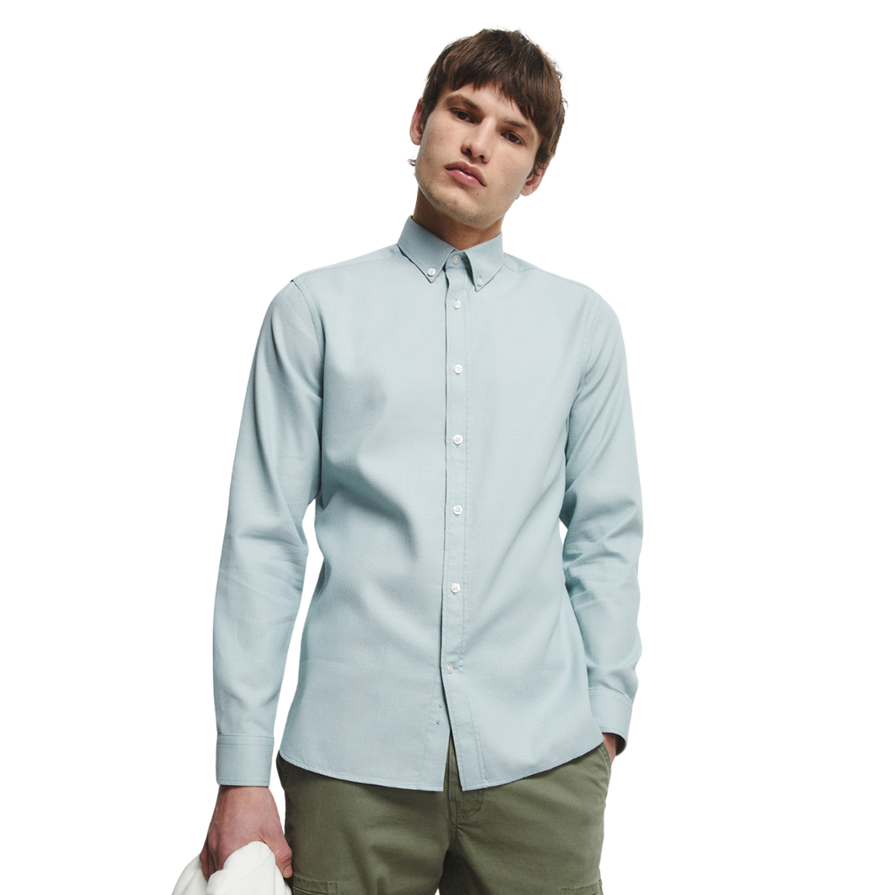 Sfera | Camisa de Estructura Slim para Caballero