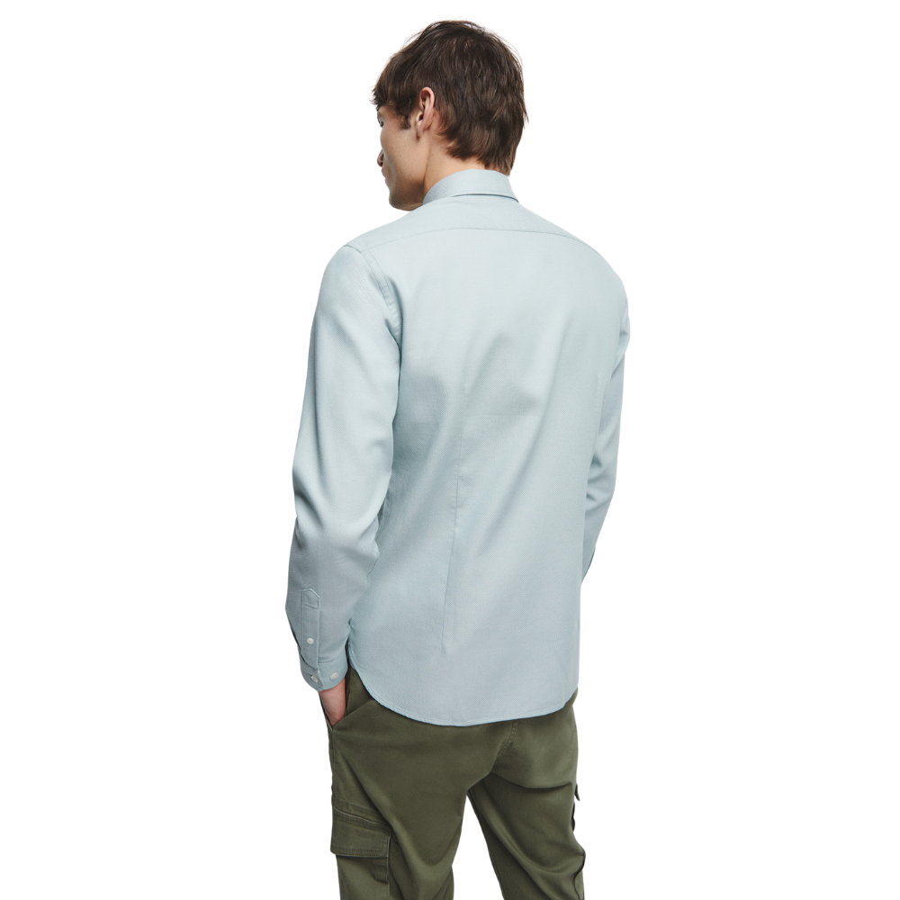 Sfera | Camisa de Estructura Slim para Caballero