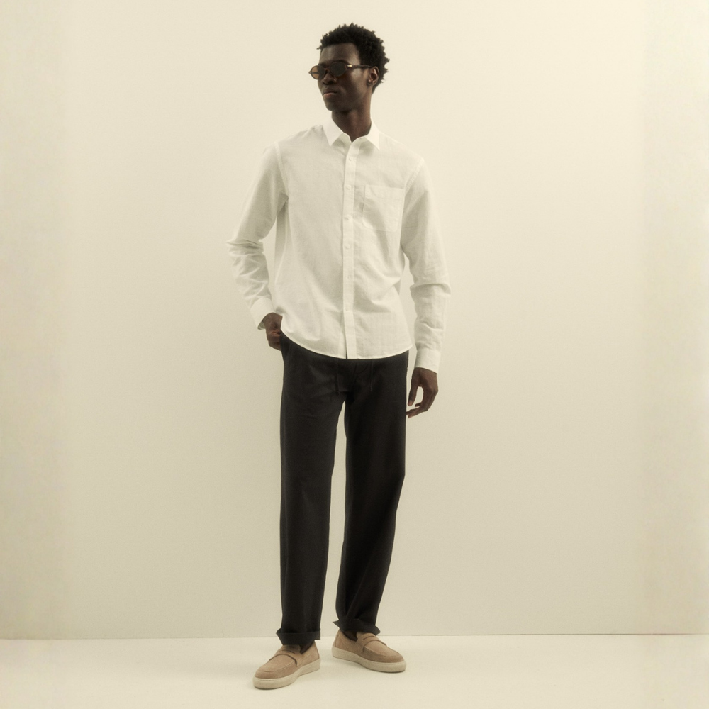 Sfera | Camisa de Lino para Caballero