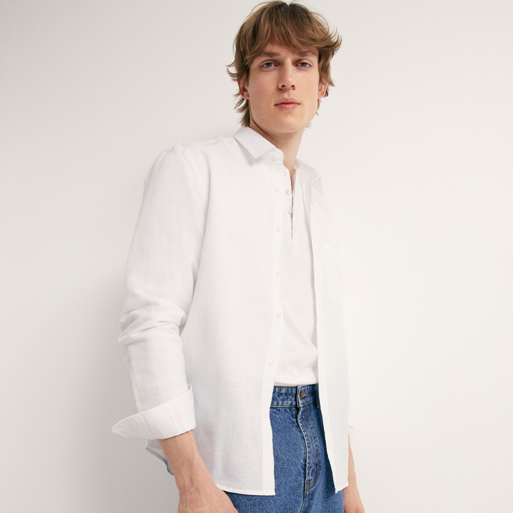 Sfera | Camisa de Lino para Caballero