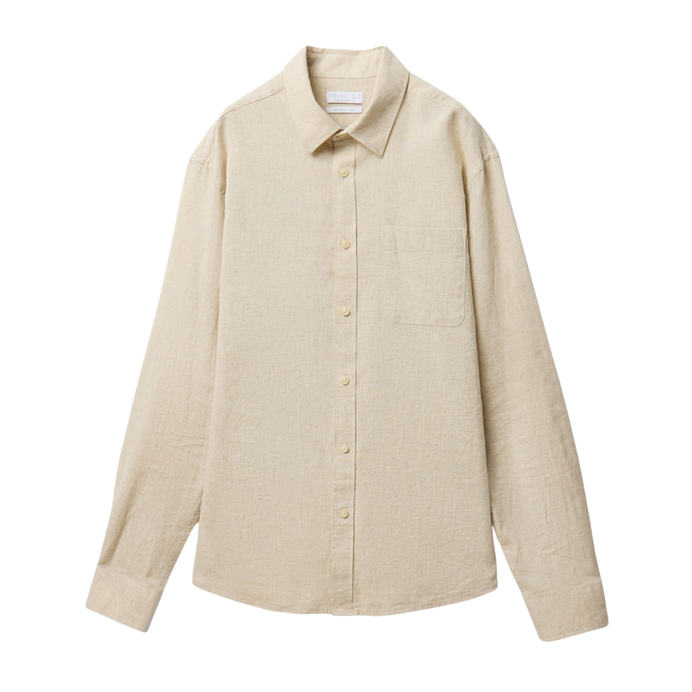 Sfera | Camisa de Lino para Caballero