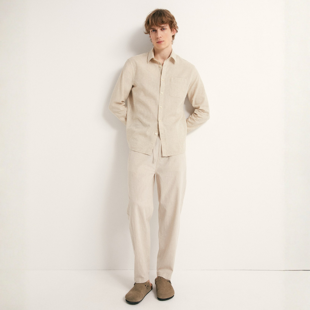 Sfera | Camisa de Lino para Caballero