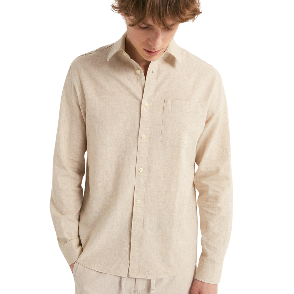 Sfera | Camisa de Lino para Caballero