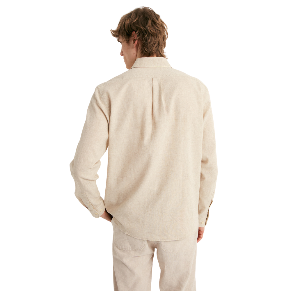 Sfera | Camisa de Lino para Caballero