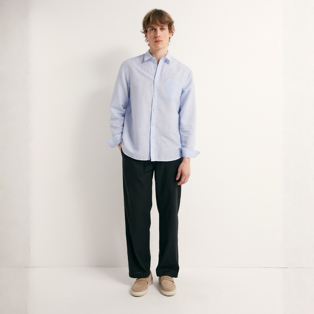 Sfera | Camisa de Lino para Caballero